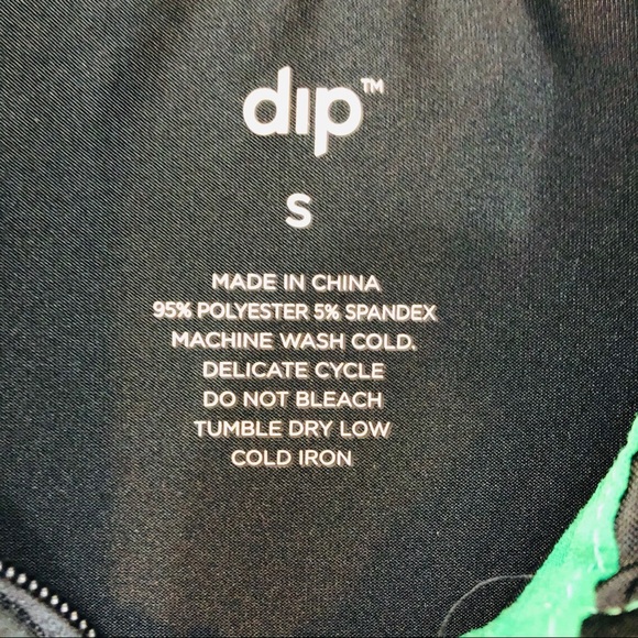 Dip women’s Sz S 1/4 Zip Long sleeve Pullover - Picture 3 of 4